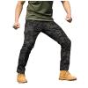 Military Cargo Pants for Men Hiking Fishing Security Stretchy Breathable Lightweight Hot Weather Work Construction Camouflage Flexcamo - Tactical Waterproof Pants Multi XXL view 1