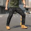 Military Cargo Pants for Men Hiking Fishing Security Stretchy Breathable Lightweight Hot Weather Work Construction Camouflage Flexcamo - Tactical Waterproof Pants Multi XXL view 2