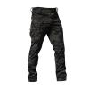 Military Cargo Pants for Men Hiking Fishing Security Stretchy Breathable Lightweight Hot Weather Work Construction Camouflage Flexcamo - Tactical Waterproof Pants Multi XXL view 3