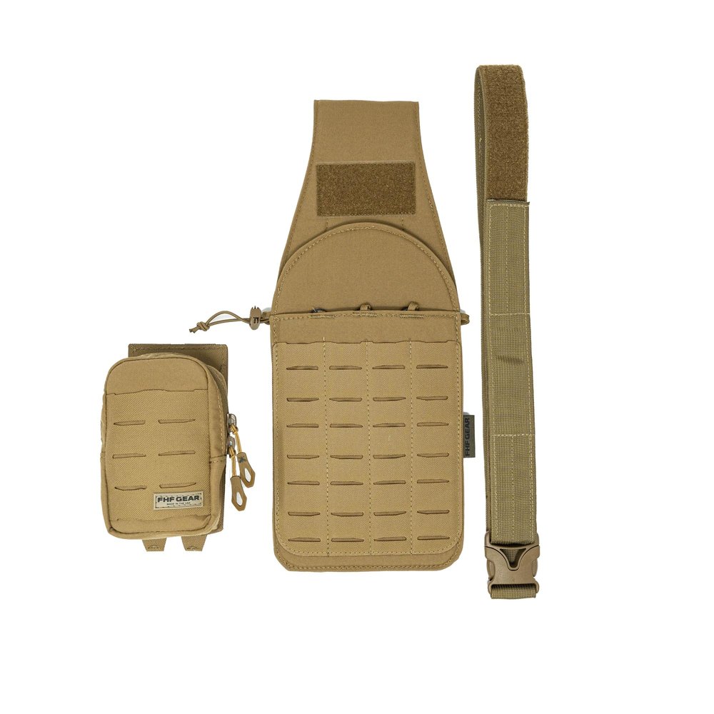 FHF Gear Hip Quiver in Coyote Brown