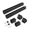 kowaku Golf Carts Windshield Sash Clips Kit Universal Windshield Retaining Clips Golf Carts Accessory Parts view 1