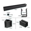 kowaku Golf Carts Windshield Sash Clips Kit Universal Windshield Retaining Clips Golf Carts Accessory Parts view 2