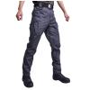 Military Cargo Pants for Men Hiking Fishing Security Stretchy Breathable Lightweight Hot Weather Work Construction Camouflage Flexcamo - Tactical Waterproof Pants Greys M view 1
