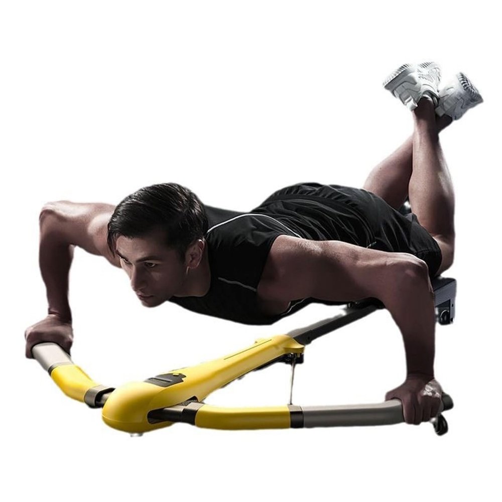BXHouP-BaiZTM Core & Abdominal Trainers Rowing Machine AB Workout Machine Home Gym Strength Training Dragonfly Machine Body Workout, Home Gym Fitness Equipment