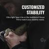 MDT Traveler Rear Shooting Bag, 500 D Cordura, Multi Camo, Removable Lanyard, Non-Slip Hand Strap (108049-MCM) view 4
