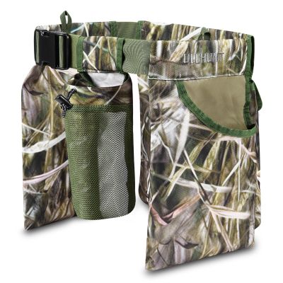 HUNTARMOR Dove Hunting Belt: Adjustable Dove Belts with Game Pouch Shell Bags Water Bottle Carrier, Field and Dove Belts Game Bag, Shooting Belt, Dove Hunting Gear Accessories
