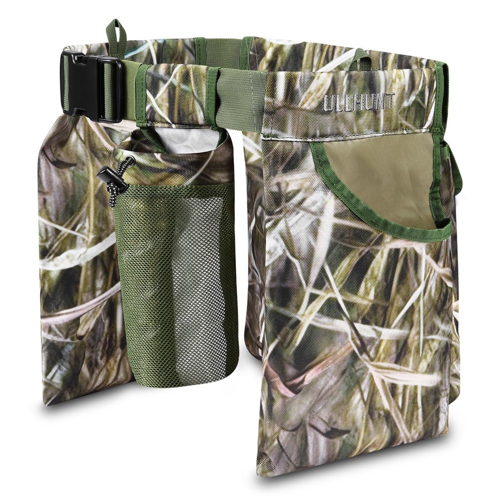 HUNTARMOR Dove Hunting Belt: Adjustable Dove Belts with Game Pouch Shell Bags Water Bottle Carrier, Field and Dove Belts Game Bag, Shooting Belt, Dove Hunting Gear Accessories