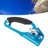KJAOYU Ergonomic Left Hand Climbing Ascender - Heat Insulated Thumb Grip for Comfort and Safety - Essential Rappelling and Climbing for Professionals view 2