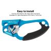 KJAOYU Ergonomic Left Hand Climbing Ascender - Heat Insulated Thumb Grip for Comfort and Safety - Essential Rappelling and Climbing for Professionals view 3