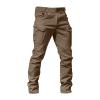 Military Cargo Pants for Men Hiking Fishing Security Stretchy Breathable Lightweight Hot Weather Work Construction Camouflage Flexcamo - Tactical Waterproof Pants Browns XXL view 3