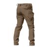 Military Cargo Pants for Men Hiking Fishing Security Stretchy Breathable Lightweight Hot Weather Work Construction Camouflage Flexcamo - Tactical Waterproof Pants Browns XXL view 4