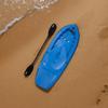 NineFit Basics The Kid's Relay Kayak, it is Stability and Safety for family adventures and water activities (BLUE, 1 PACK), 91322 view 1
