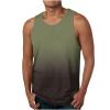 Mens Tank Tops Summer Muscle Shirts Sleeveless Workout Tank Top Gym Athletic Tee Fitness Bodybuilding Sleeveless T Shirt view 1