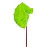 KOOFUR Dance Ribbons 2/4M Colorful Gym Ribbons Dance Ribbon Rhythmic Art Gymnastic Ballet Streamer Twirling Rod Stick(Green 2M) view 1