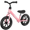 Bobike Toddler Balance Bike Toys for 2 to 5 Year Old Girls Boys Adjustable Seat and Handlebar No-Pedal Training Bike Best Gifts for Kids (Pink) view 1