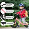 Bobike Toddler Balance Bike Toys for 2 to 5 Year Old Girls Boys Adjustable Seat and Handlebar No-Pedal Training Bike Best Gifts for Kids (Pink) view 3