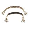 Duck Call Lanyard, Duck Gear Hand Paracord Lanyard 12 Snap Rings Duck Lanyard Carrier for Outdoor, Waterfowl, Dog Whistle, Generich5zqu7tfcd view 3