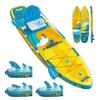 iTAOSTAR W01AP 36" Super Wide Paddle Board, More Fun Inflatable Paddleboard with 5 Fins for Better Balance, Stand Up Paddle Board with Premium SUP Accessories for Adults of All Skill Levels view 1