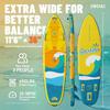 iTAOSTAR W01AP 36" Super Wide Paddle Board, More Fun Inflatable Paddleboard with 5 Fins for Better Balance, Stand Up Paddle Board with Premium SUP Accessories for Adults of All Skill Levels view 2