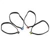 4PCS Fly Fishing Tippet, Fishing Tippet Spool Ring, Elastic Fabric Lightweight Fishing Tippet Spool Ring 4PCS Fishing Accessory Fish Wire Loop Tackle Accessory view 1