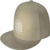 WANBAOEBKE Mama Tried Retro Country Music Baseball Cap Flat Bill Hip Hop Style Classic Snapback Hat Natural view 1