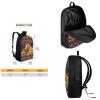 HUGS IDEA Kids Backpack Set Navajo Aztec Native American Sunflower Horse Bookbags with Cooler Food Container and Pencil Case for Children School Bag 3 in 1 view 4