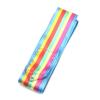 KOOFUR Dance Ribbons 6m Colorful Gym Ribbons Dance Ribbon Rhythmic Art Gymnastic Ballet Streamer Twirling Rod Stick for Gym Training(Colorful) view 1