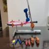 Tennis Racqet Stringing Machine Tennis Racquet Stringer Tennis Racket Stringer Racket String Tools 40-70LBS view 2
