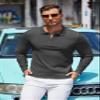 COOFANDY Polo Shirts for Men Quarter Zip Pullover Classic Sweater Polo Long Sleeve Slim Fit T Shirts Casual Fall Fashion Sweaters Dark Grey view 4