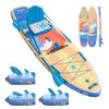iTAOSTAR W01CP 36" Super Wide Paddle Board, More Fun Inflatable Paddleboard with 5 Fins for Better Balance, Stand Up Paddle Board with Premium SUP Accessories for Adults of All Skill Levels view 1