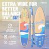 iTAOSTAR W01CP 36" Super Wide Paddle Board, More Fun Inflatable Paddleboard with 5 Fins for Better Balance, Stand Up Paddle Board with Premium SUP Accessories for Adults of All Skill Levels view 2