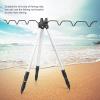 FLEXMAN Fishing Pole Holder, Multifunctional Rod Tripod, Portable Outdoor Sea Fishing Support Stand, Universal Telescopic Triangle for Fishing Rods view 3
