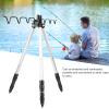 FLEXMAN Fishing Pole Holder, Multifunctional Rod Tripod, Portable Outdoor Sea Fishing Support Stand, Universal Telescopic Triangle for Fishing Rods view 4