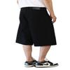 AIRNINE Men's Baggy Fit Jeans Denim Shorts (28 to 44) (Jet Black_2099, 30) view 2