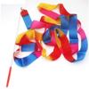 KOOFUR Dance Ribbons 2M/4M Colorful Dance Ribbon Gym Ribbons Dance Ribbon Gym Rhythmic Gymnastics Rod Art Ballet Twirling Stick(2M PK) view 4