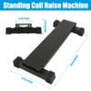 EVERYMATE Steel Calf Raise Block, Standing Calf Machine for Stretching Calf Muscles, Relaxing Ankles, Anti-Slip Solid Platform view 2