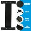 EVERYMATE Steel Calf Raise Block, Standing Calf Machine for Stretching Calf Muscles, Relaxing Ankles, Anti-Slip Solid Platform view 3
