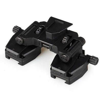 Binocular Bridge System, Outdoor Night Vision Helmet Mount, Metal Helmet Mount, PVS-14 Helmet Mount, Black