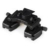 Binocular Bridge System, Outdoor Night Vision Helmet Mount, Metal Helmet Mount, PVS-14 Helmet Mount, Black view 1
