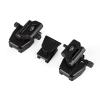 Binocular Bridge System, Outdoor Night Vision Helmet Mount, Metal Helmet Mount, PVS-14 Helmet Mount, Black view 4