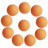 Balls, Table Tennis Balls 40+ Diameter 10PCS Yellow ABS Degradable Seamless Table Tennis Ball for All Kinds of Entertainment Competition