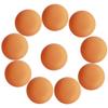 Balls, Table Tennis Balls 40+ Diameter 10PCS Yellow ABS Degradable Seamless Table Tennis Ball for All Kinds of Entertainment Competition view 3
