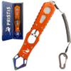 Pristis Exquisite Utility Fishing Tool Combination, Spinning Reel Cover (M) & High Strength Fish Gripper, Nice Gift for Family view 3