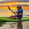 NineFit Basics The Kid's Relay Kayak, it is Stability and Safety for family adventures and water activities (GREEN, 1 PACK), 91323 view 4