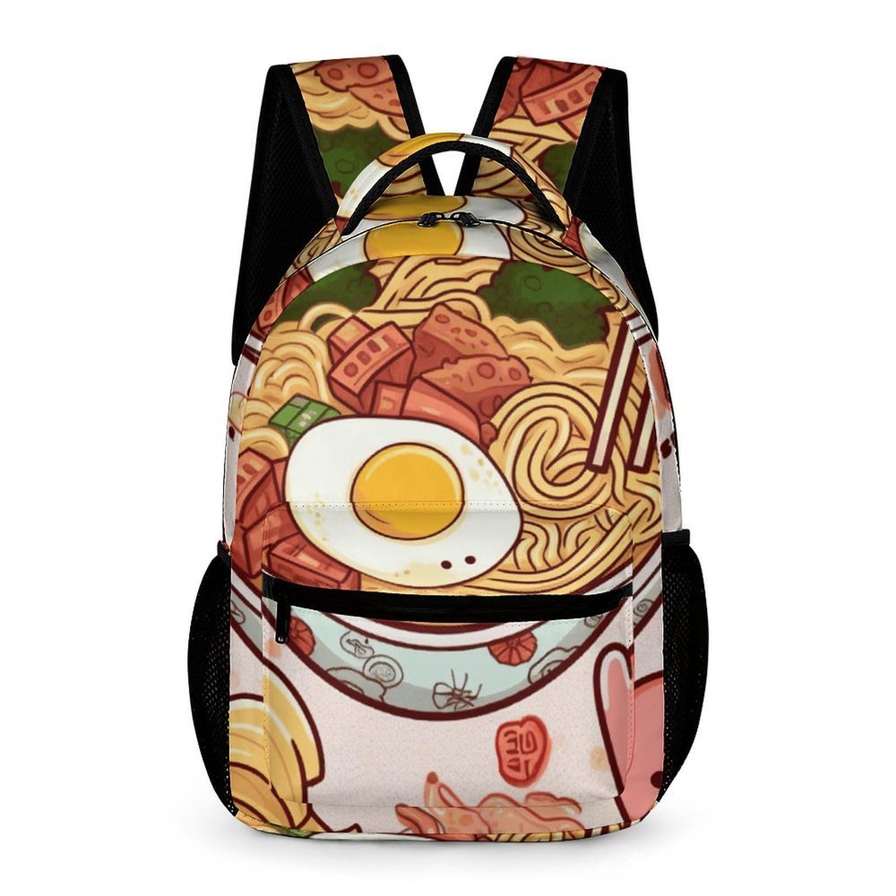 NHYDSPQ Carry on Backpack,Delicious Sweet Ramen Print Backpack,classical Travel Backpack,backpack with Pocket,unisex Travel Work Bag