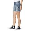 FRAYED Jeans Women's Mid Rise Midi Denim Short Standard view 2