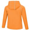 Boys Girls Sun Shirts Size 10 UV UPF Rash Guard Quick Dry Long Sleeve Hoodie Thumb Hole Comfy Outdoor Hiking Travel Beach Orange-Grey view 4