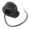 Thumb Throttle, Electric Scooter Throttle Raised Stripes Designed ABS Single Button Electric Scooter Thumb Throttle for Replacement Broken or Old Throttle Accelerator view 2