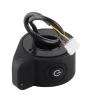 Thumb Throttle, Electric Scooter Throttle Raised Stripes Designed ABS Single Button Electric Scooter Thumb Throttle for Replacement Broken or Old Throttle Accelerator view 4