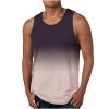 Generic Mens Tank Tops Summer Muscle Shirts Sleeveless Workout Tank Top Gym Athletic Tee Fitness Bodybuilding Sleeveless T Shirt, Medium, A01_khaki view 1